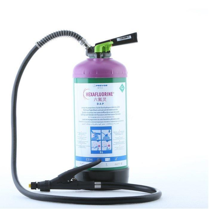 六氟灵便携式独立冲洗液 5L