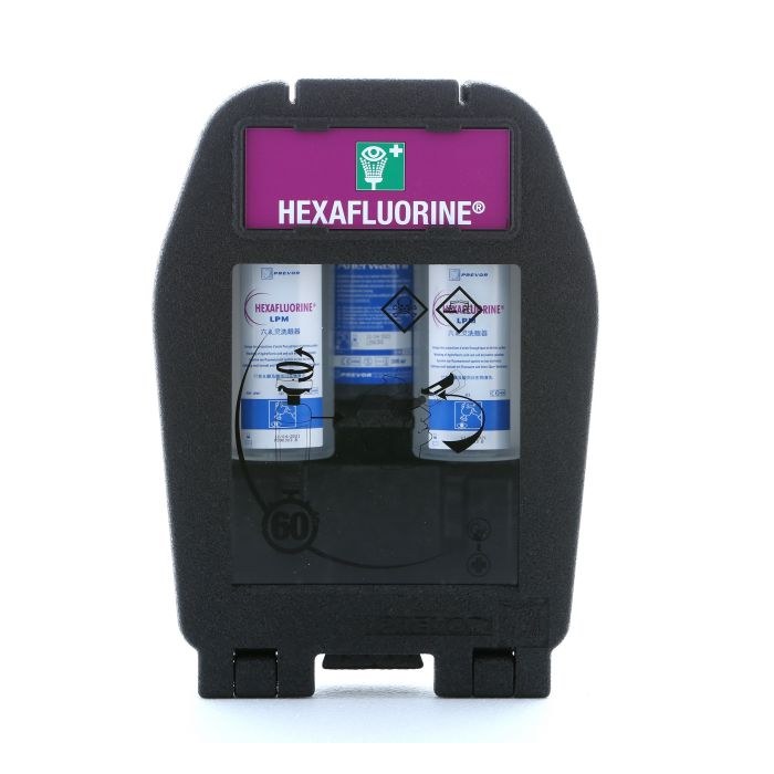 六氟灵壁挂式组合 500ml&times;2六氟灵洗眼液+等渗透压缓解眼200ml