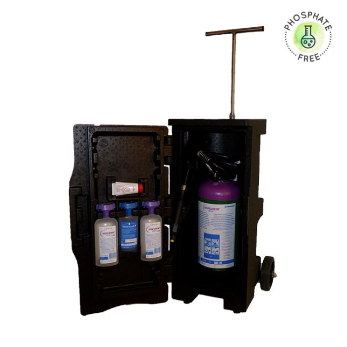 六氟灵全套组合套装 500ml&times;2六氟灵洗眼液+等渗透压缓解眼200ml+六氟灵喷雾5L