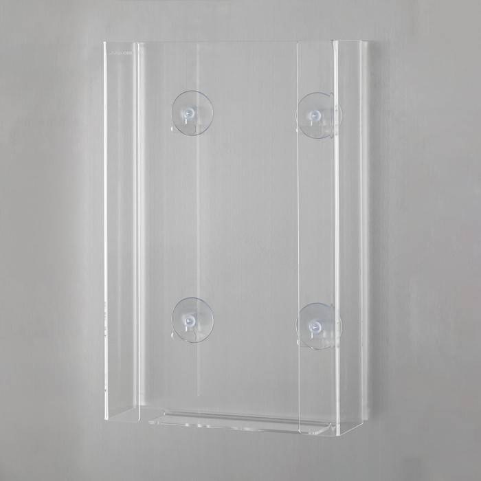 亚克力手套分配器 带吸盘 380×244×75mm - AS-ONE/亚速旺