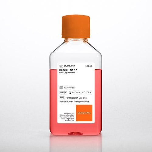 Hams F-12 Medium，[+] L-谷氨酰胺，酚红