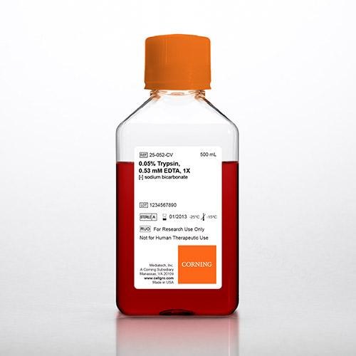 培养基Trypsin EDTA 1x, 0.05% Trypsin/0.53 mM EDTA in HBSS [-] s…