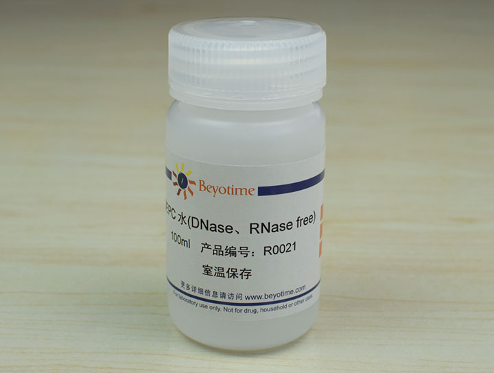DEPC水(DNase、RNase free)