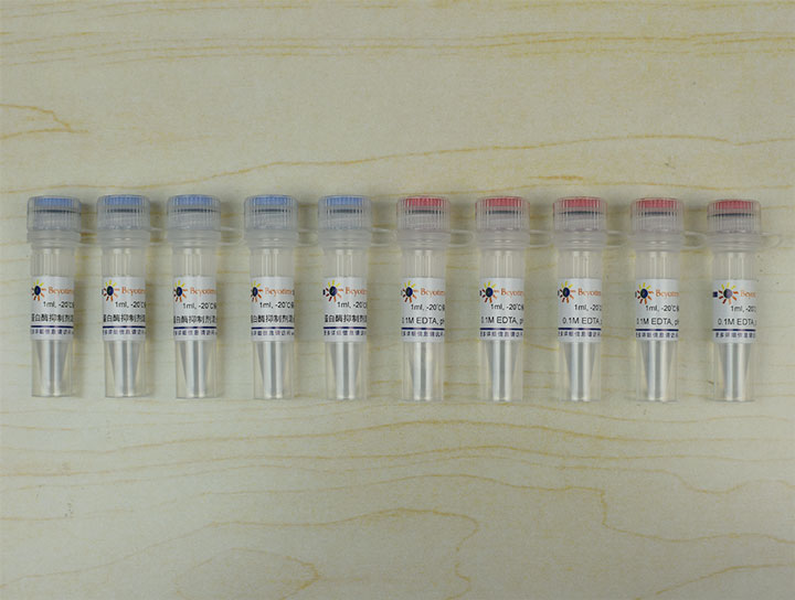 蛋白酶抑制剂混合物(通用型, 100X) - Beyotime/碧云天