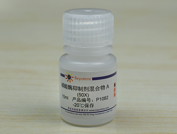 磷酸酶抑制剂混合物A (50X) - Beyotime/碧云天