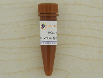 AF647标记山羊抗兔IgG (H+L) - Beyotime/碧云天
