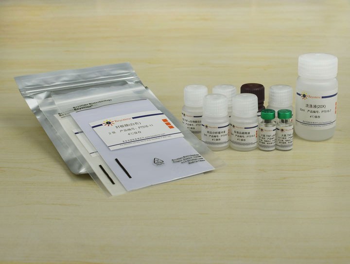 Rat TNF-&alpha; ELISA Kit（试剂盒） - Beyotime/碧云天