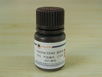Hoechst 33342染色液