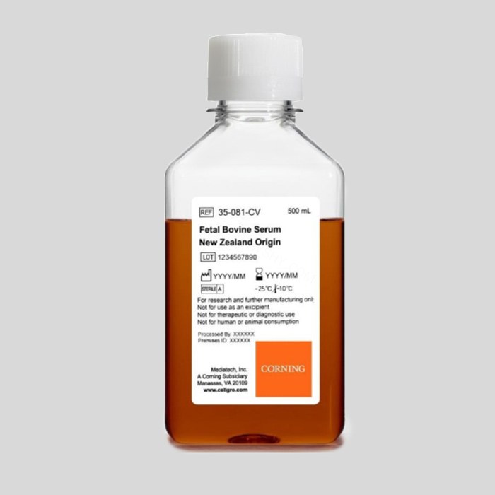 胎牛血清，新西兰，Fetal Bovine Serum,New Zealand Origin