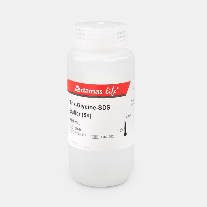 Tris-Glycine-SDS电泳缓冲液（5&times;）