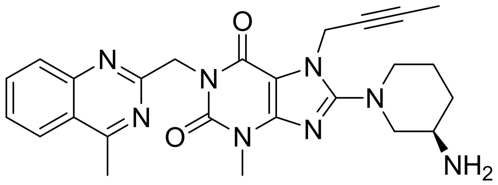 利格列汀 - Adamas