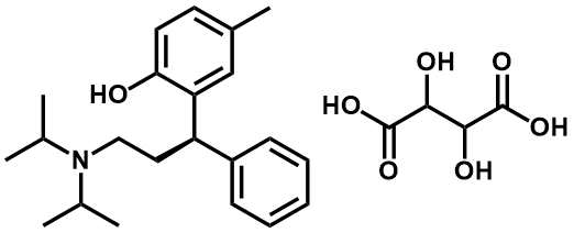 酒石酸托特罗定 - Adamas