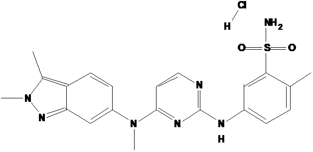 盐酸帕唑帕尼 - Adamas