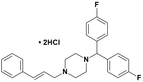 盐酸氟桂利嗪 - Adamas