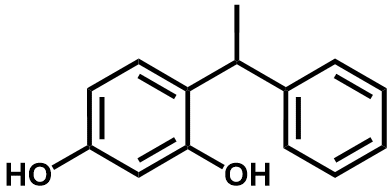 4-(1-苯基乙基)苯-1,3-二醇 - Adamas