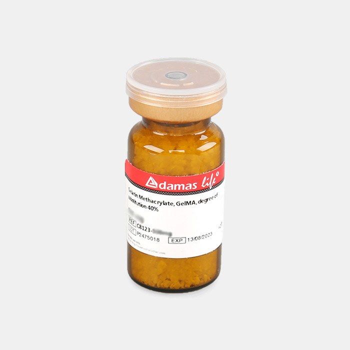 甲基丙烯酰化明胶, GelMA, 取代度40%