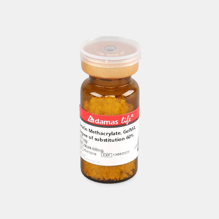 甲基丙烯酰化明胶, GelMA, 取代度60%
