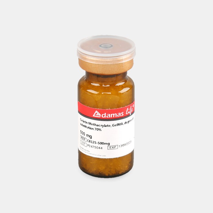 甲基丙烯酰化明胶, GelMA, 取代度70%