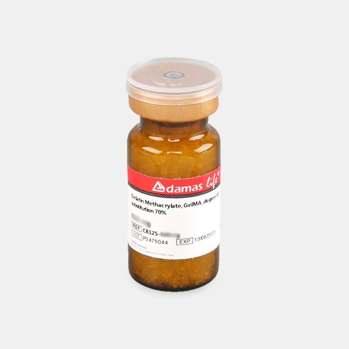 甲基丙烯酰化明胶, GelMA, 取代度70%