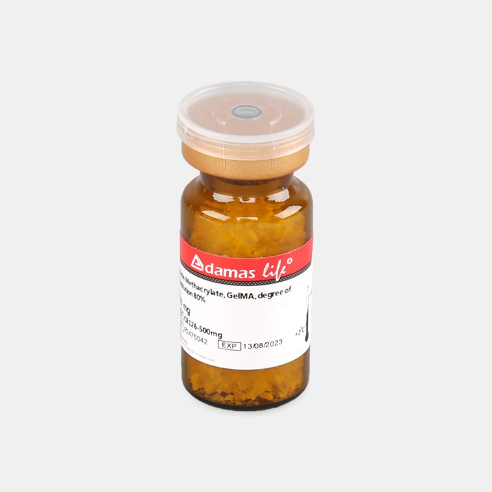 甲基丙烯酰化明胶, GelMA, 取代度80%