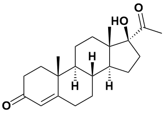 17&beta;-羟基黄体酮 - Adamas