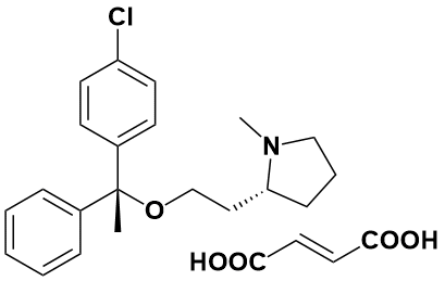富马酸氯马斯汀 - Adamas