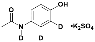 对乙酰氨基酚-d3硫酸钾盐 - Adamas