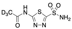 乙酰唑胺-d3 - Adamas
