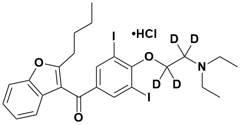 胺碘酮-d4盐酸盐 - Adamas
