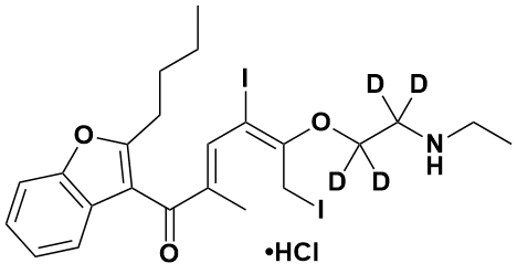 胺碘酮EP杂质B-d4 盐酸盐 - Adamas