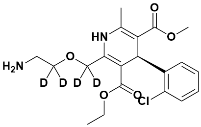(R)-氨氯地平-d4 - Adamas