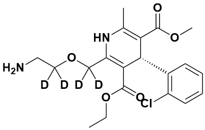 (S)-氨氯地平-d4 - Adamas