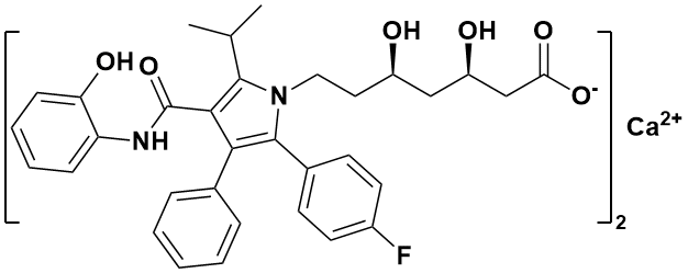 2-羟基阿托伐他汀-d5钙盐 - Adamas