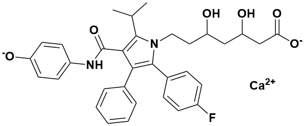 4-羟基阿托伐他汀-d5半钙盐 - Adamas