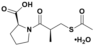 卡托普利EP杂质J水合物 - Adamas