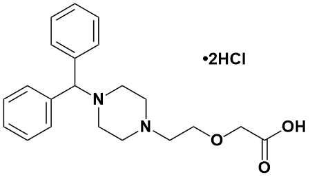 西替利嗪EP杂质F二盐酸盐 - Adamas