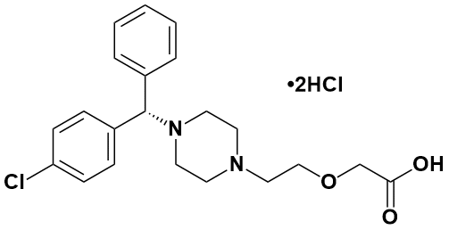 (S)-西替利嗪二盐酸盐 - Adamas