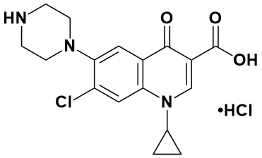 环丙沙星EP杂质D盐酸盐 - Adamas