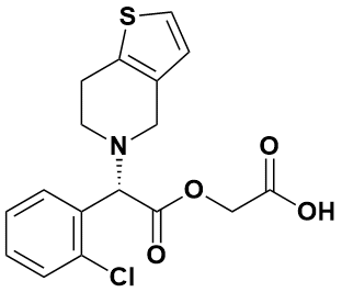 (R)-氯吡格雷羧酸 - Adamas