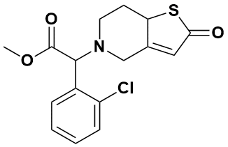 2-氧氯吡格雷(异构体混合物) - Adamas
