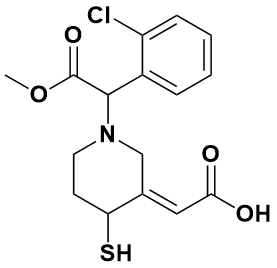 氯吡格雷代谢物1 - Adamas