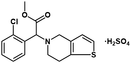 外消旋氯吡格雷-d3硫酸盐 - Adamas