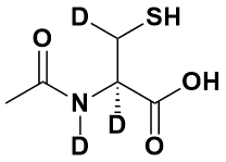 N-乙酰-L-半胱氨酸-d3 - Adamas
