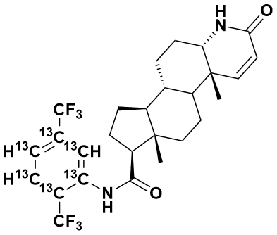 度他雄胺-13C6 - Adamas