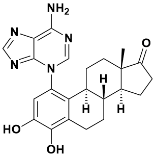 4-羟基雌酮1-N3-腺嘌呤 - Adamas