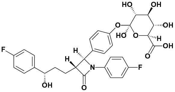 依折麦布苯氧基&beta;-D-葡萄糖醛酸 - Adamas