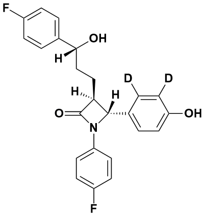 依折麦布-d4(在N-苯环上) - Adamas