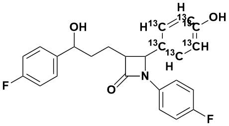 依折麦布-13C6 - Adamas