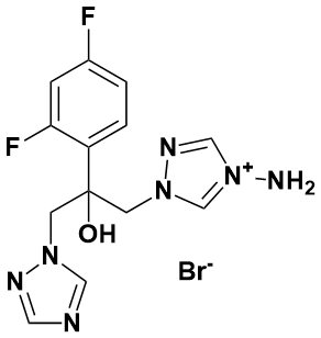 氟康唑EP杂质I溴化物 - Adamas