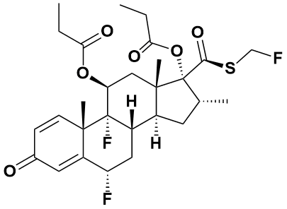 丙酸氟替卡松EP杂质C - Adamas
